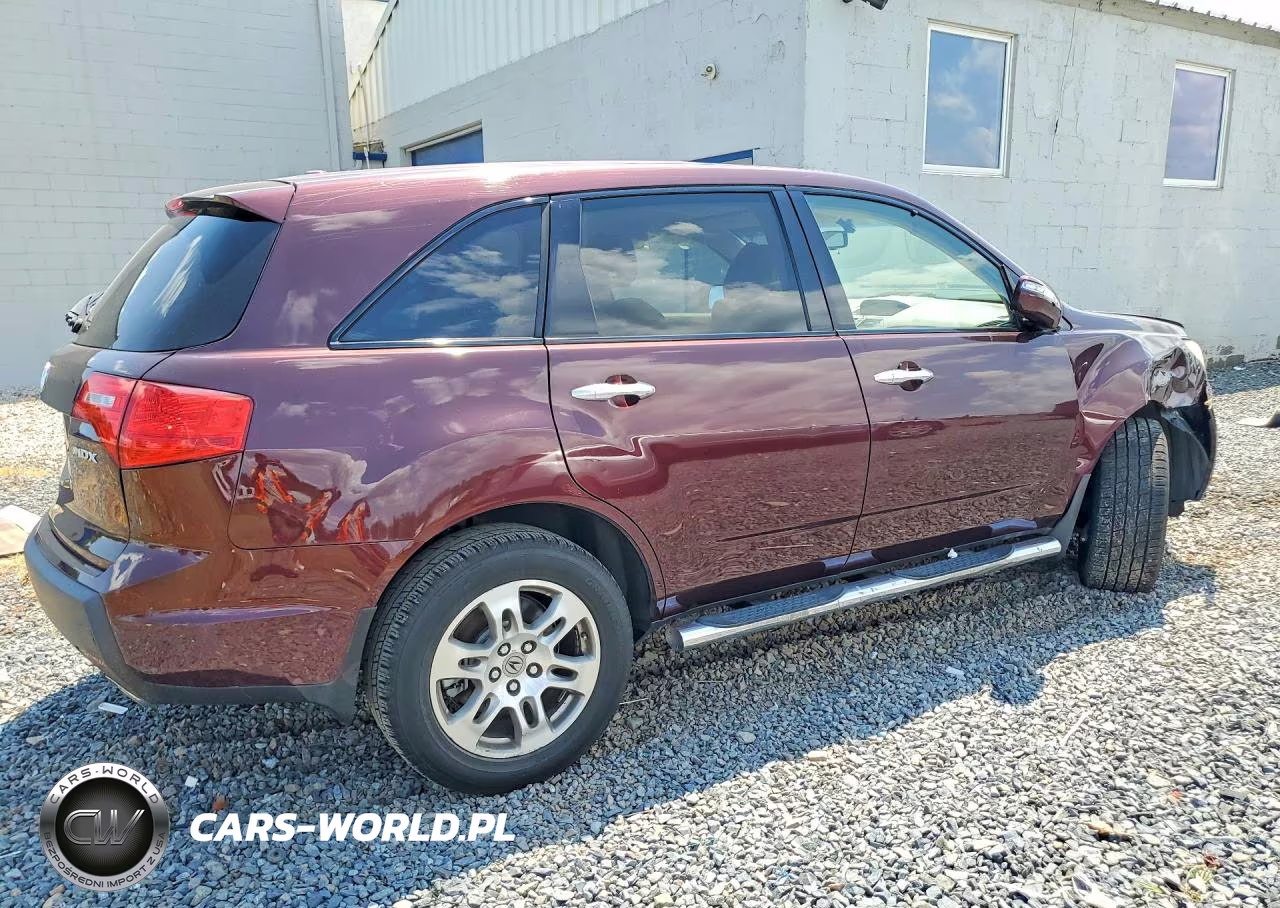 2008 Acura Mdx VIN:2HNYD28208H553287 - 3