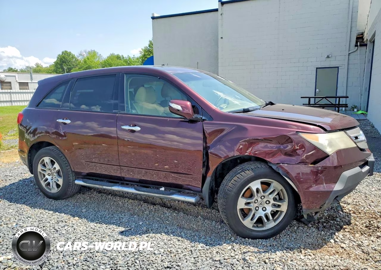 2008 Acura Mdx VIN:2HNYD28208H553287 - 4