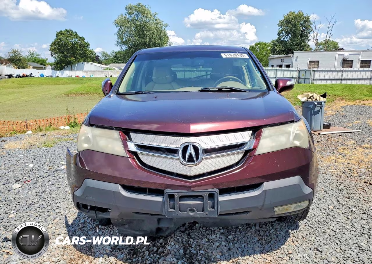 2008 Acura Mdx VIN:2HNYD28208H553287 - 5