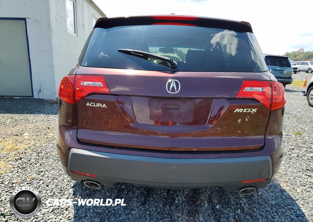2008 Acura Mdx VIN:2HNYD28208H553287 - 6