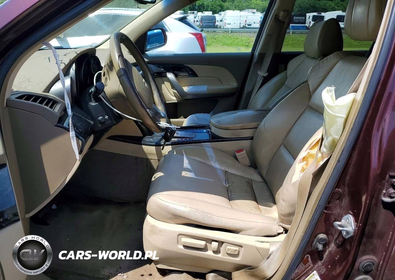 2008 Acura Mdx VIN:2HNYD28208H553287 - 7