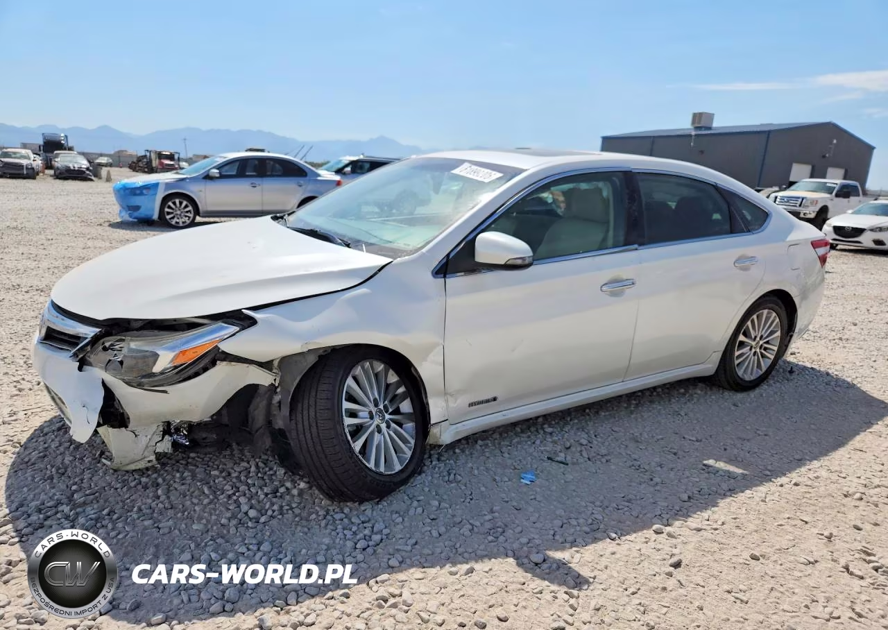 2014 Toyota Avalon Hybrid Xle Premium