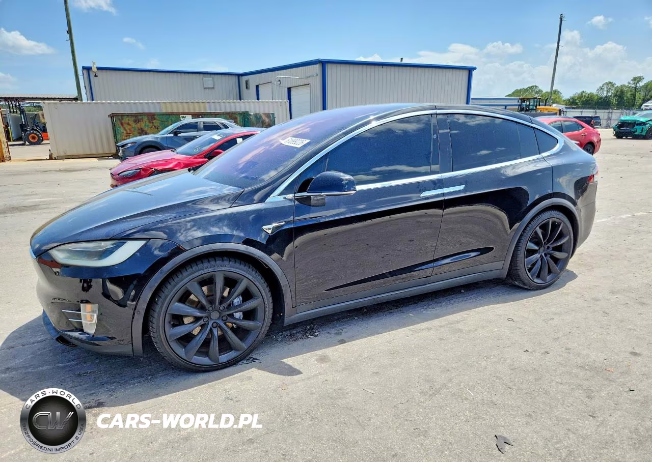2018 Tesla Model X