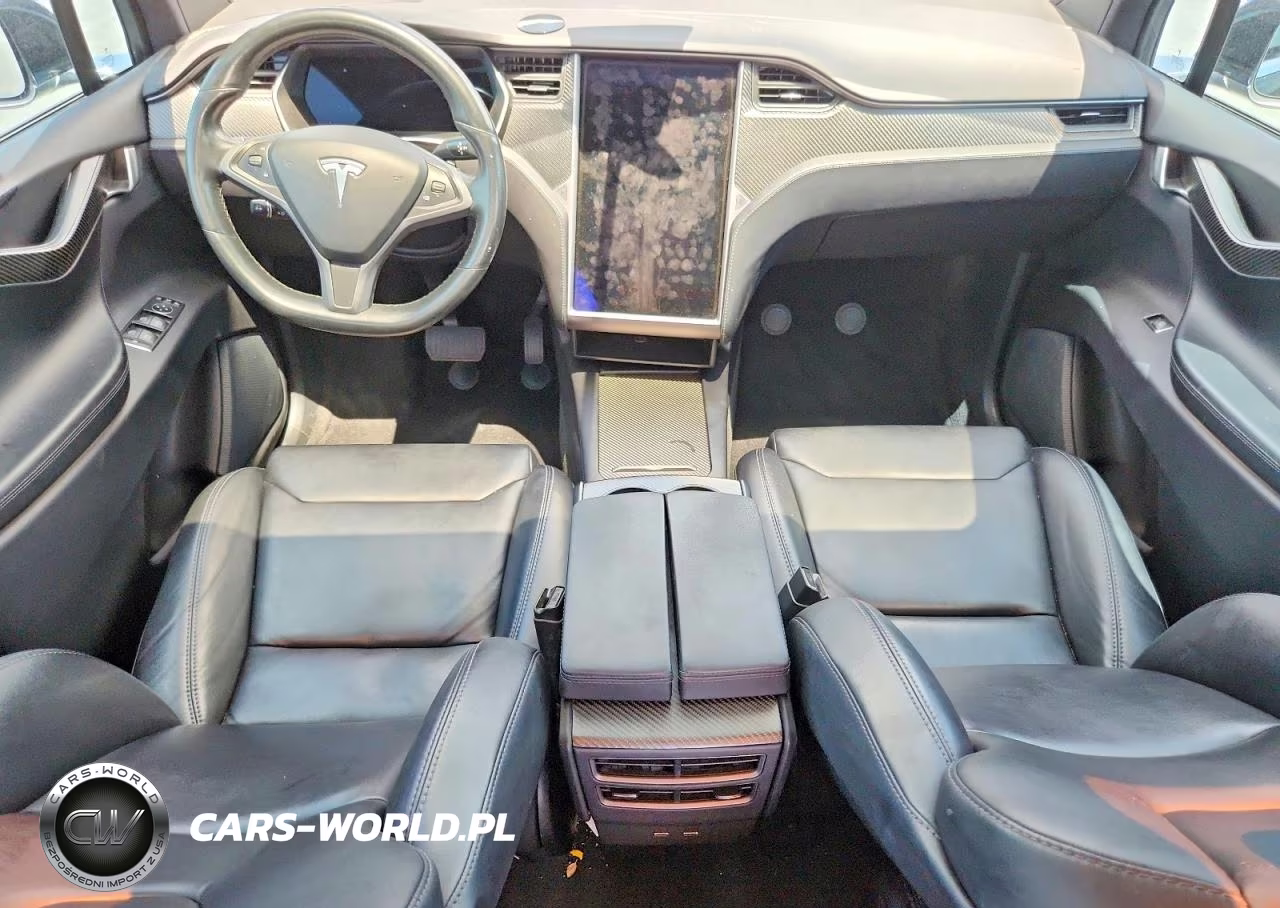 2018 Tesla Model X VIN:5YJXCBE23JF120499 - 8
