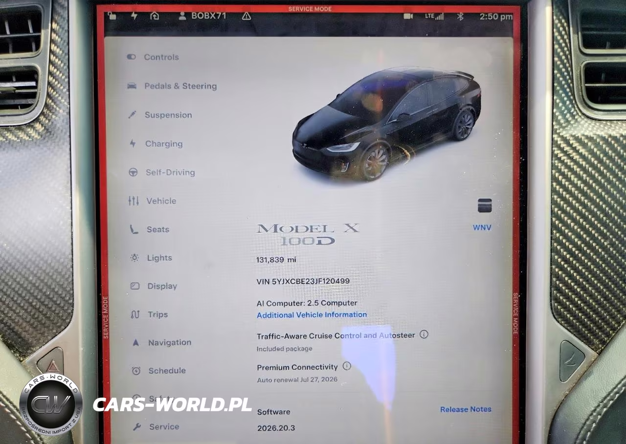 2018 Tesla Model X VIN:5YJXCBE23JF120499 - 9
