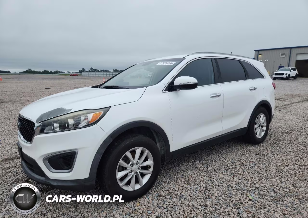 2017 Kia Sorento Lx – zdjęcie 1 z 12