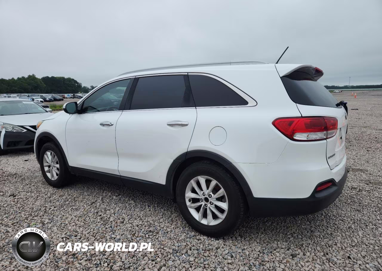 2017 Kia Sorento Lx VIN:5XYPG4A39HG275091 - 2