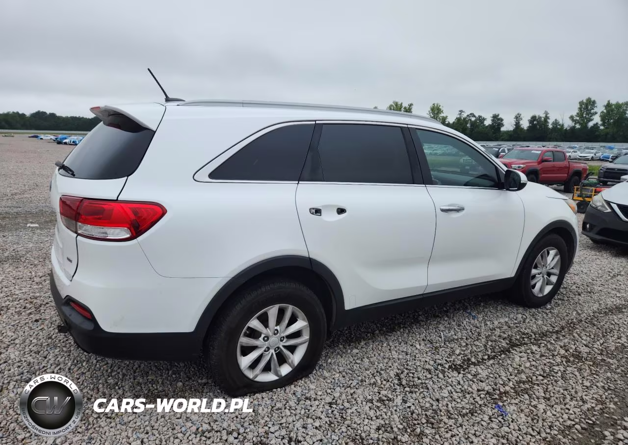 2017 Kia Sorento Lx VIN:5XYPG4A39HG275091 - 3