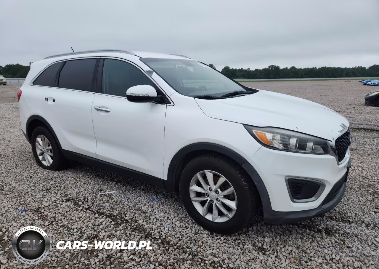 2017 Kia Sorento Lx VIN:5XYPG4A39HG275091 - 4