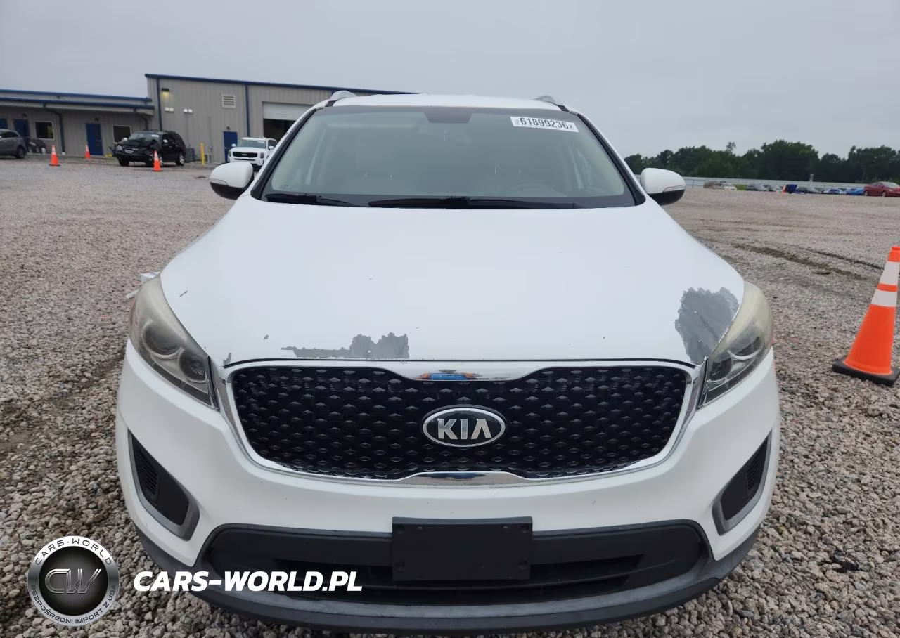 2017 Kia Sorento Lx VIN:5XYPG4A39HG275091 - 5