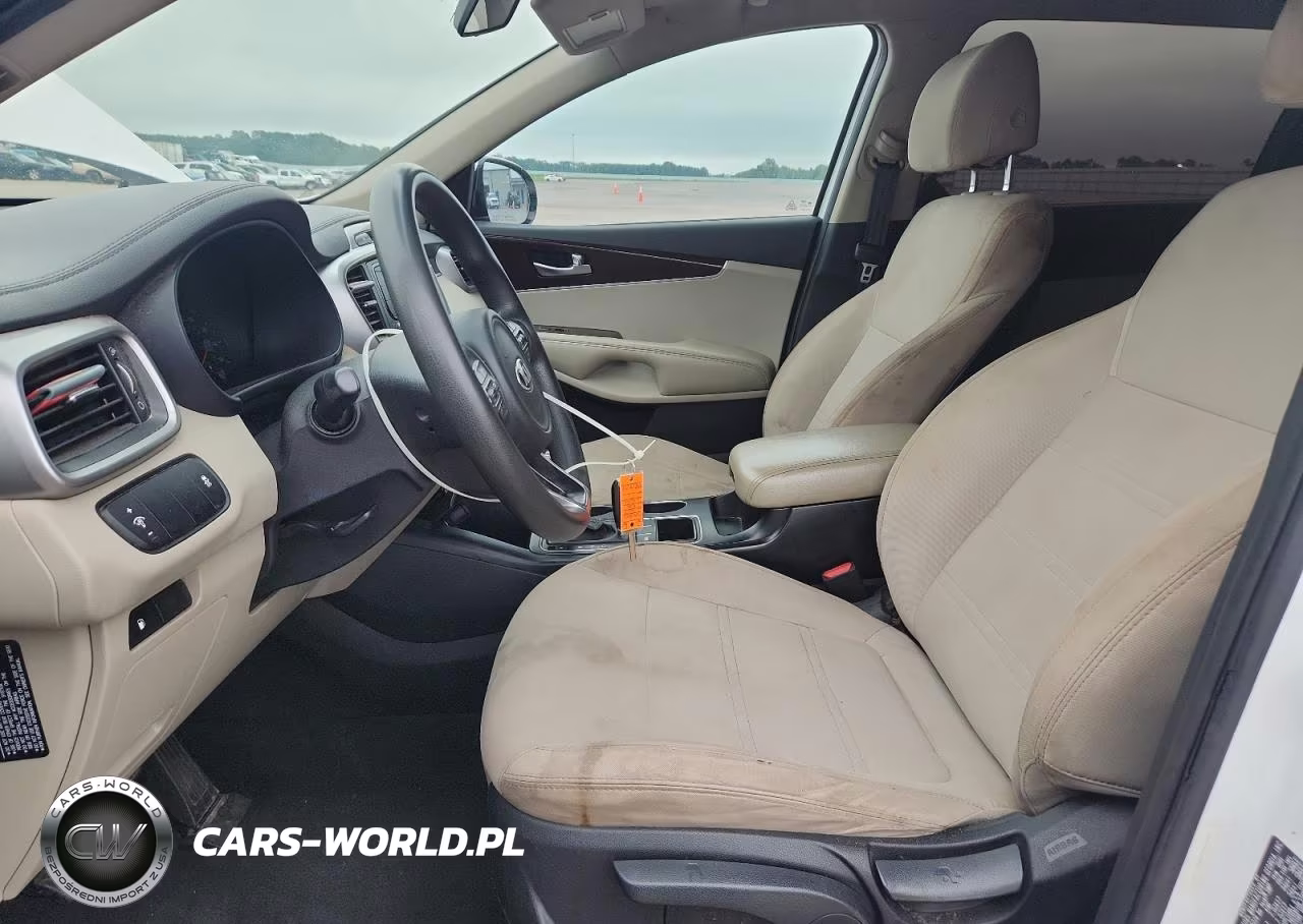 2017 Kia Sorento Lx VIN:5XYPG4A39HG275091 - 7