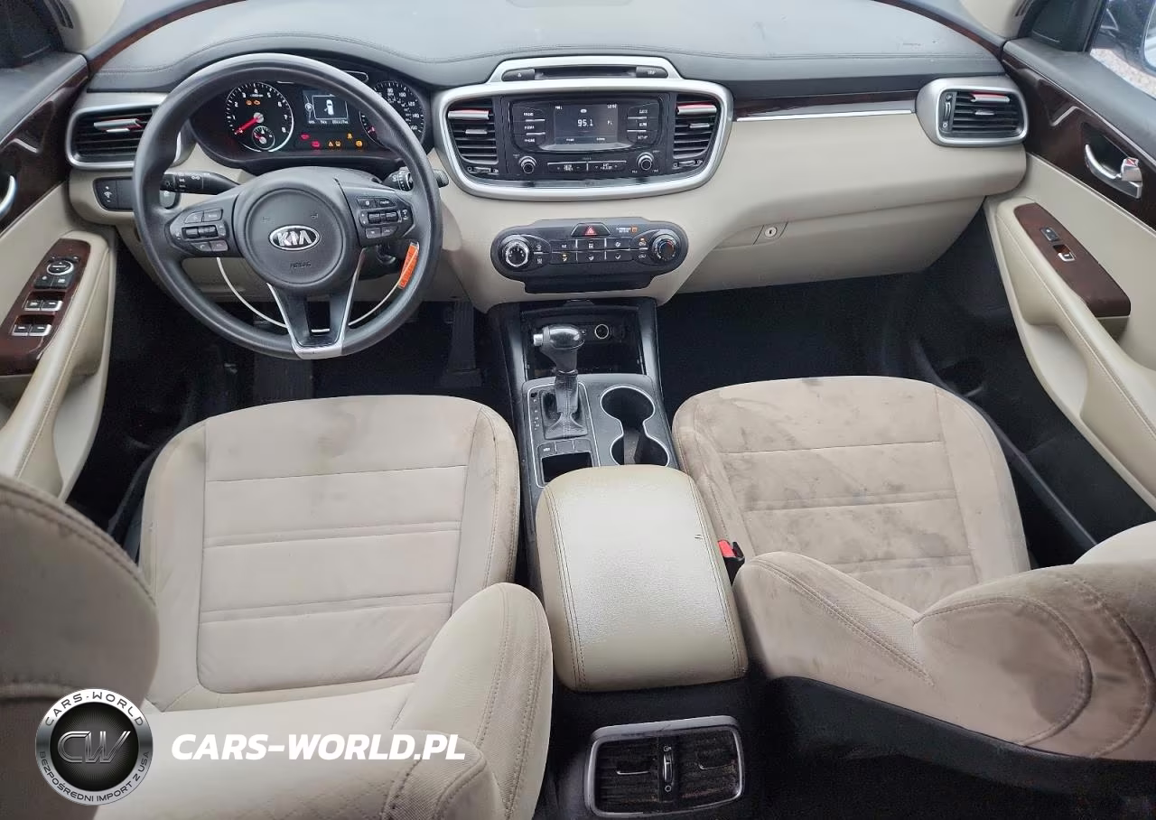 2017 Kia Sorento Lx VIN:5XYPG4A39HG275091 - 8