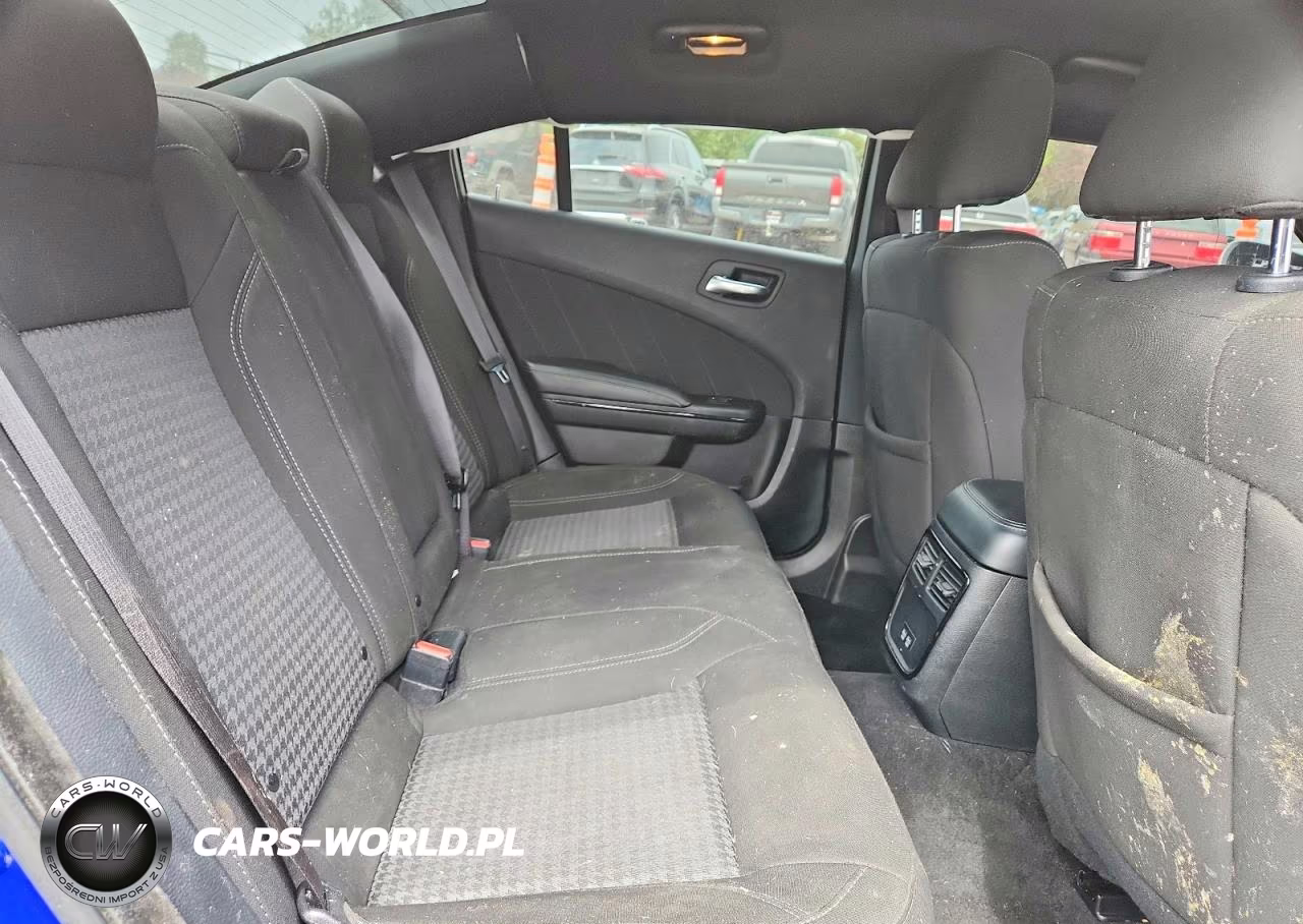 2021 Dodge Charger Sxt VIN:2C3CDXBG3MH674816 - 10