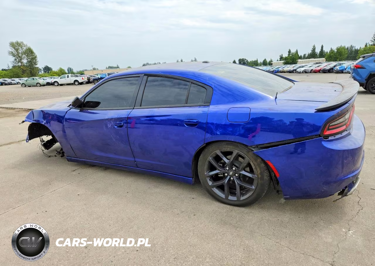2021 Dodge Charger Sxt VIN:2C3CDXBG3MH674816 - 2