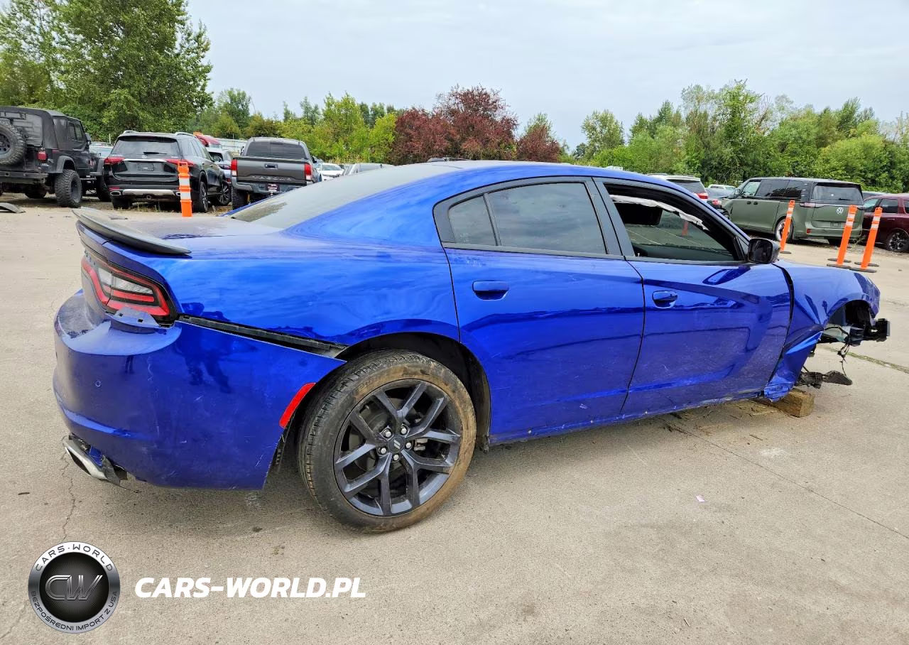 2021 Dodge Charger Sxt VIN:2C3CDXBG3MH674816 - 3