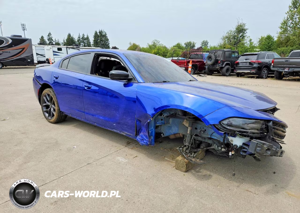 2021 Dodge Charger Sxt VIN:2C3CDXBG3MH674816 - 4