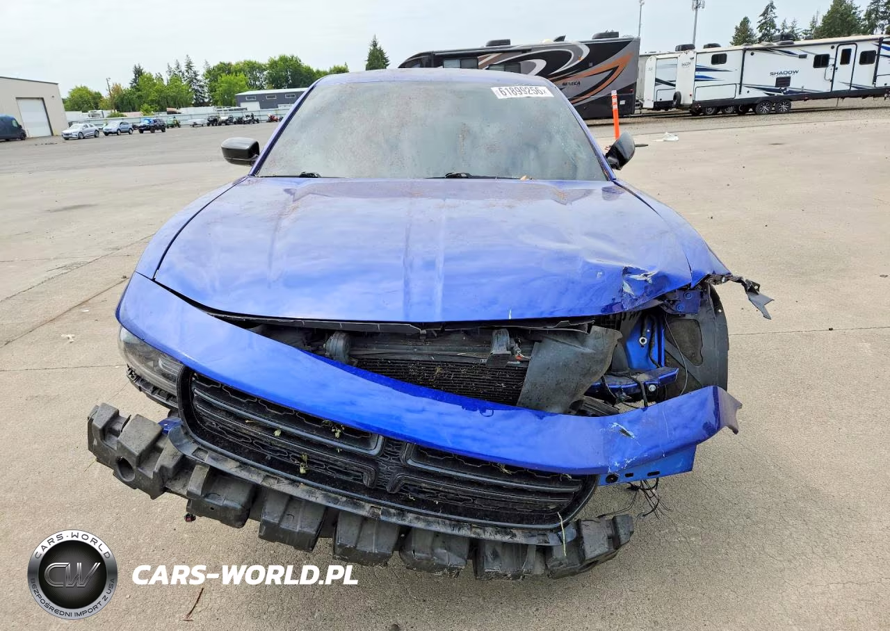 2021 Dodge Charger Sxt VIN:2C3CDXBG3MH674816 - 5