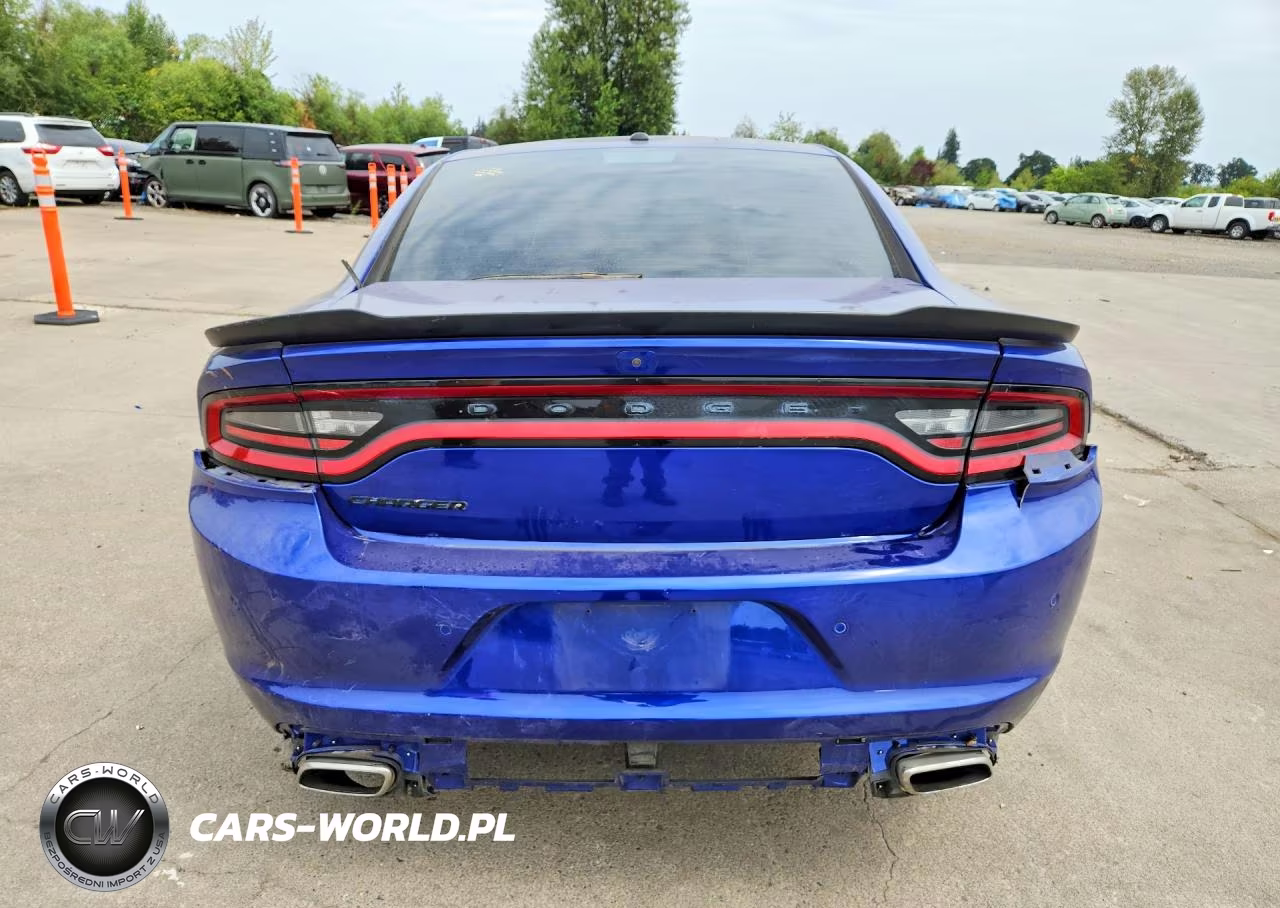 2021 Dodge Charger Sxt VIN:2C3CDXBG3MH674816 - 6