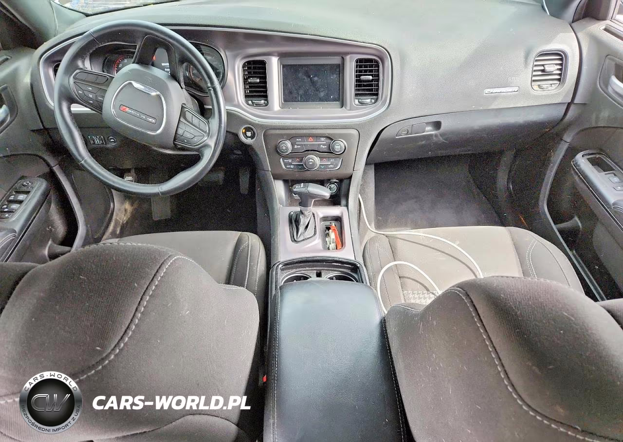 2021 Dodge Charger Sxt VIN:2C3CDXBG3MH674816 - 8
