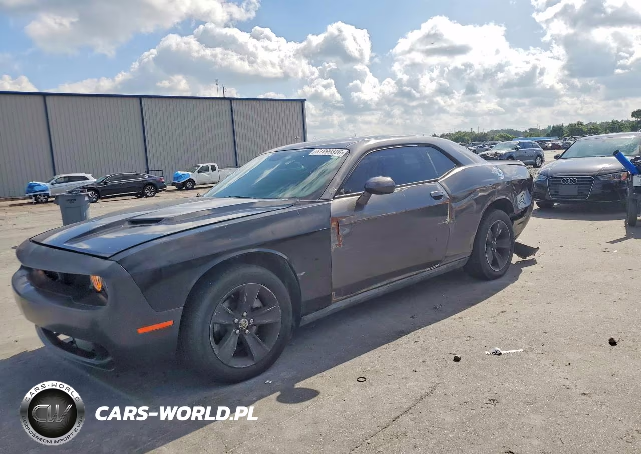 2018 Dodge Challenger Sxt