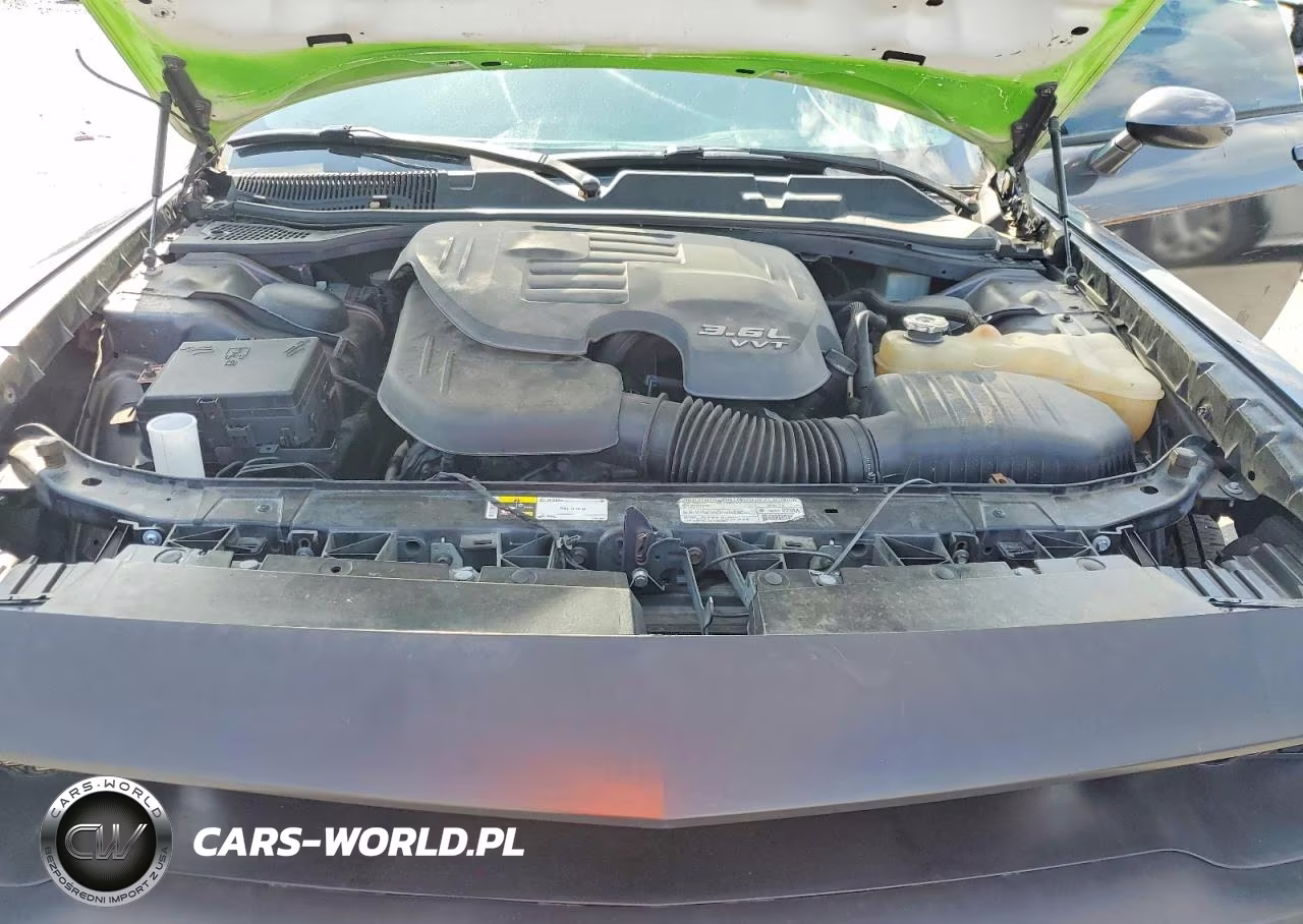 2018 Dodge Challenger Sxt VIN:2C3CDZAGXJH245374 - 11