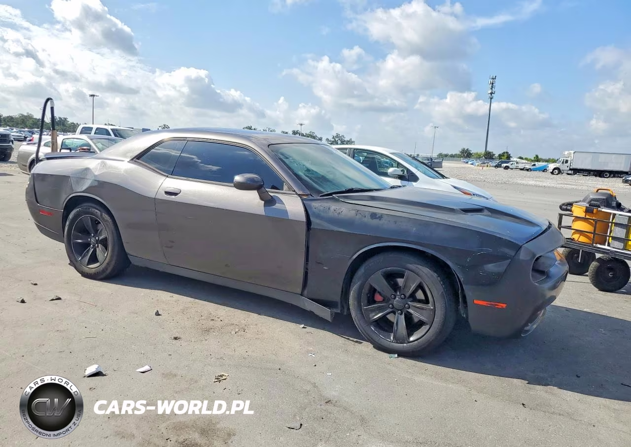 2018 Dodge Challenger Sxt VIN:2C3CDZAGXJH245374 - 4