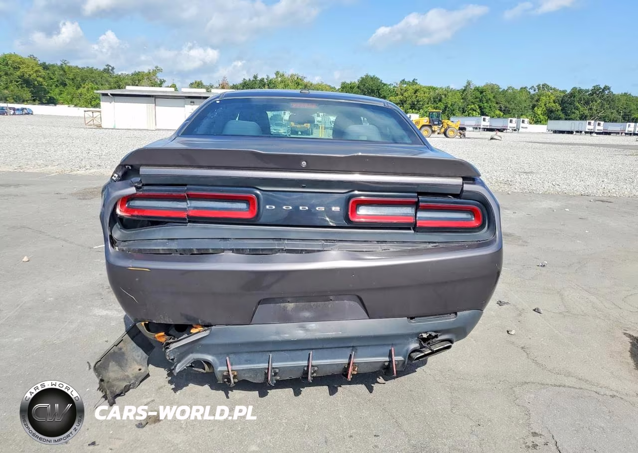 2018 Dodge Challenger Sxt VIN:2C3CDZAGXJH245374 - 6
