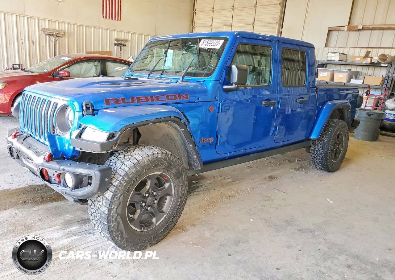 2021 Jeep Gladiator Rubicon