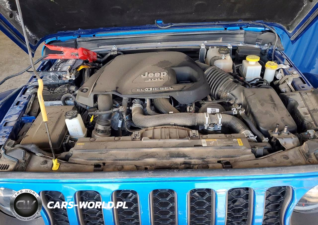 2021 Jeep Gladiator Rubicon VIN:1C6JJTBM3ML605368 - 11