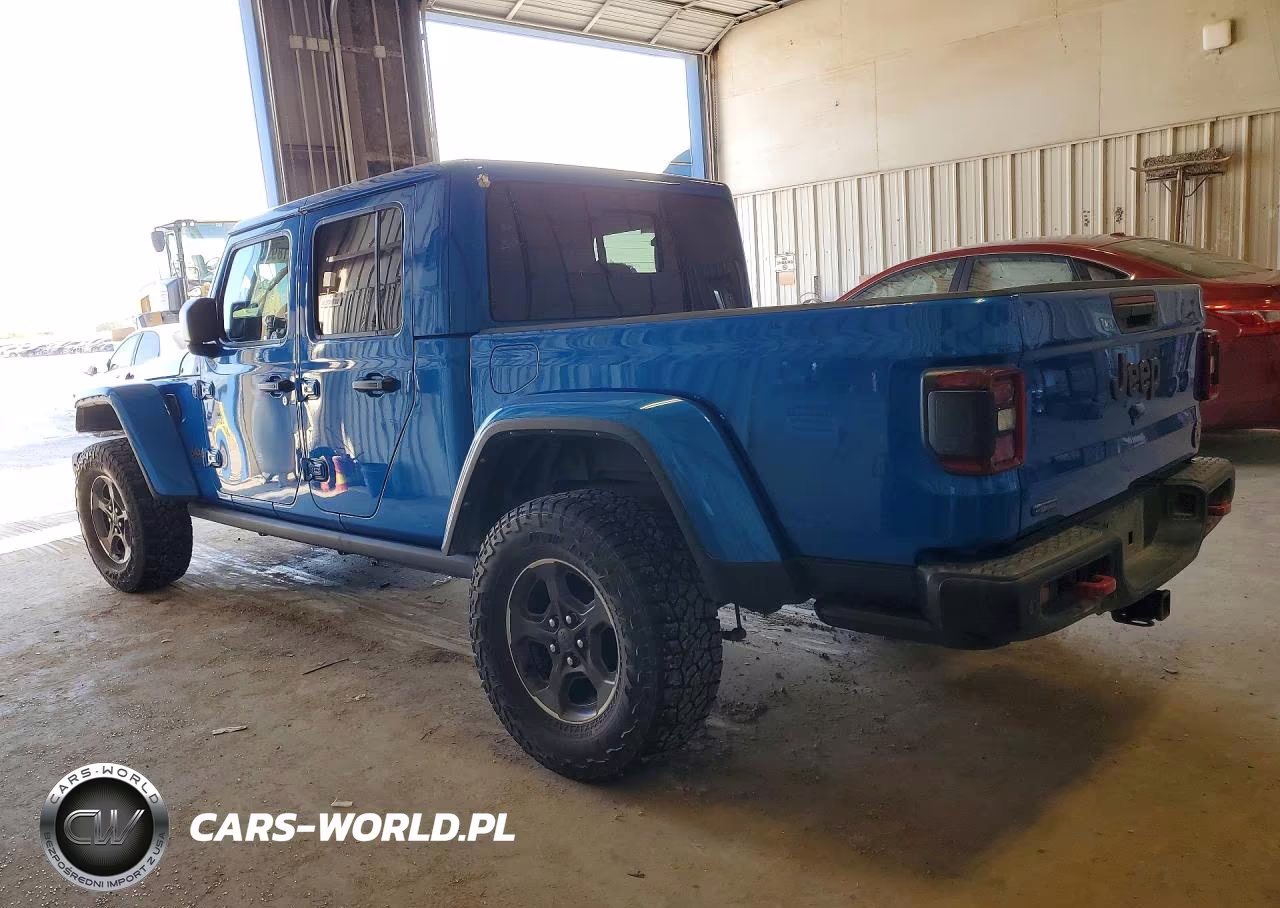 2021 Jeep Gladiator Rubicon VIN:1C6JJTBM3ML605368 - 2