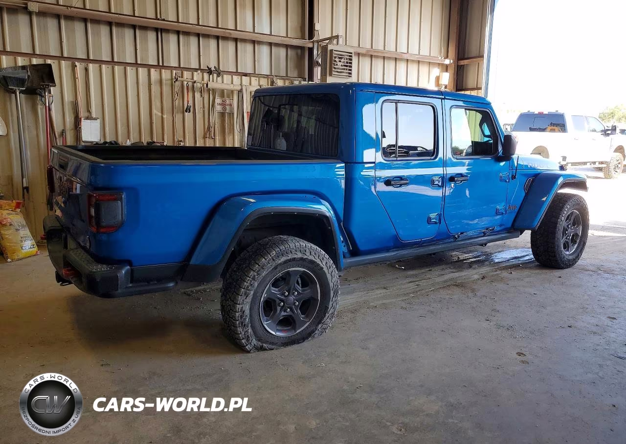 2021 Jeep Gladiator Rubicon VIN:1C6JJTBM3ML605368 - 3