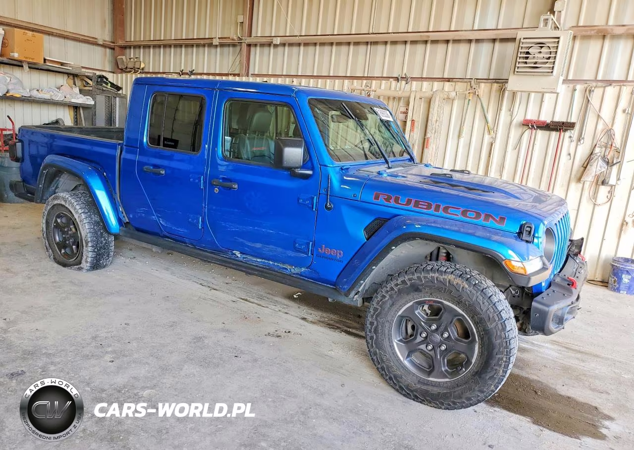 2021 Jeep Gladiator Rubicon VIN:1C6JJTBM3ML605368 - 4