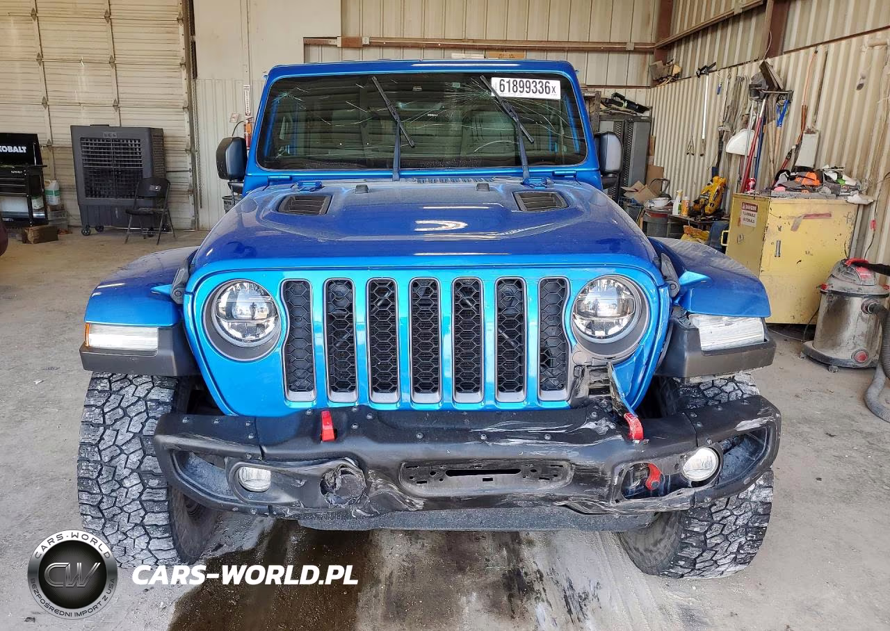 2021 Jeep Gladiator Rubicon VIN:1C6JJTBM3ML605368 - 5