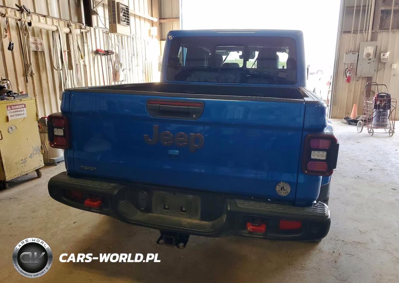 2021 Jeep Gladiator Rubicon VIN:1C6JJTBM3ML605368 - 6