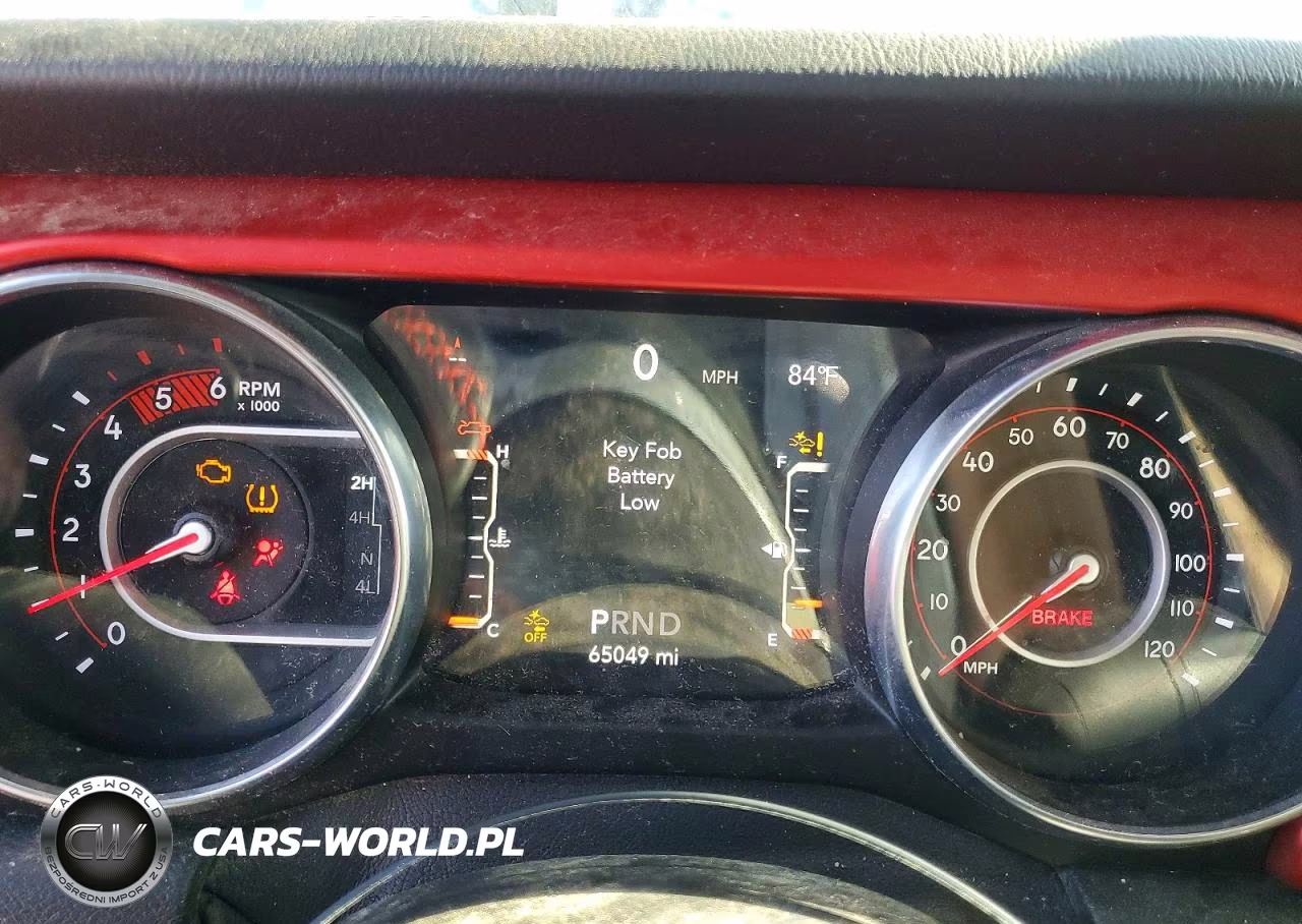 2021 Jeep Gladiator Rubicon VIN:1C6JJTBM3ML605368 - 9