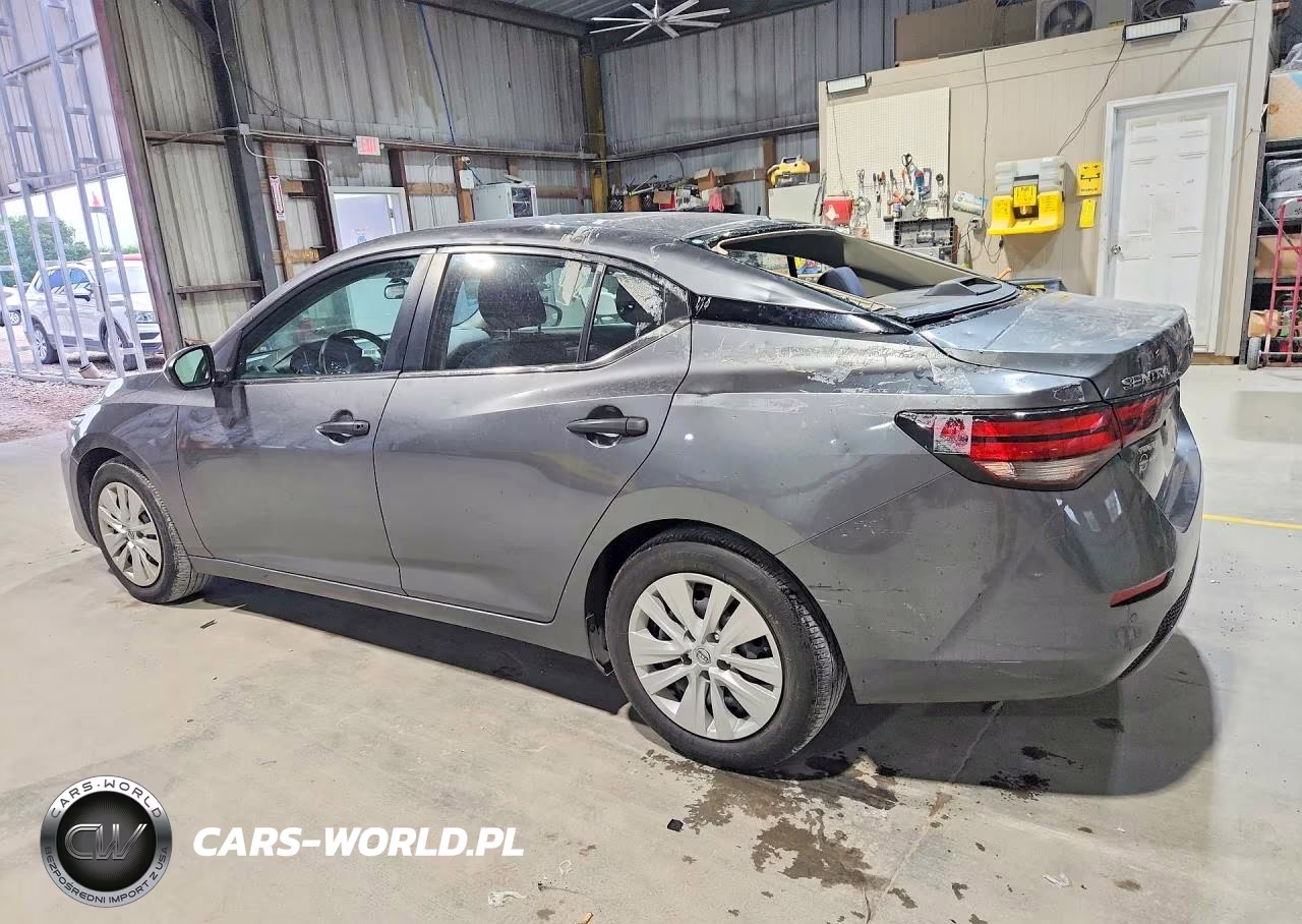 2024 Nissan Sentra S VIN:3N1AB8BV5RY268361 - 2