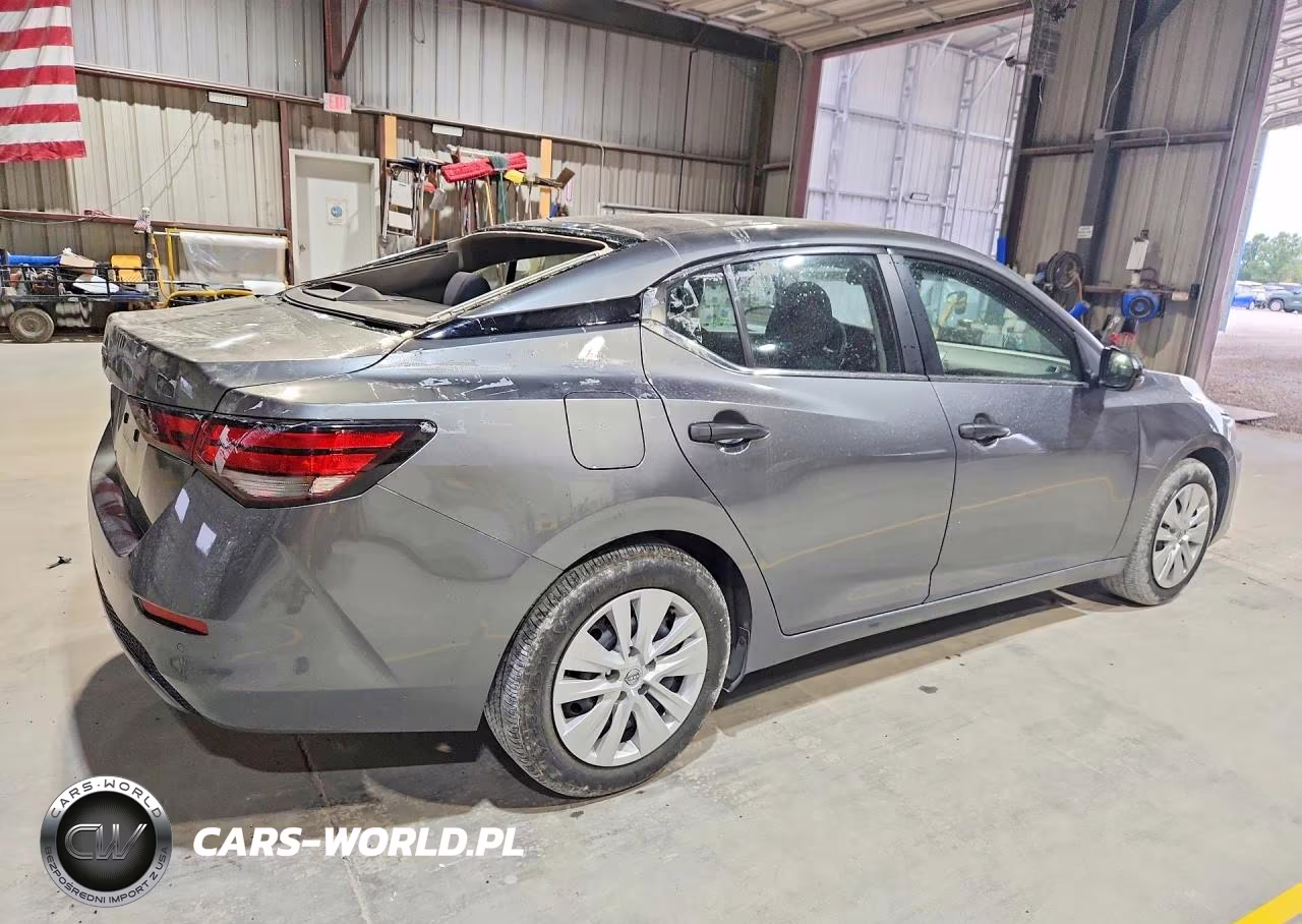 2024 Nissan Sentra S VIN:3N1AB8BV5RY268361 - 3