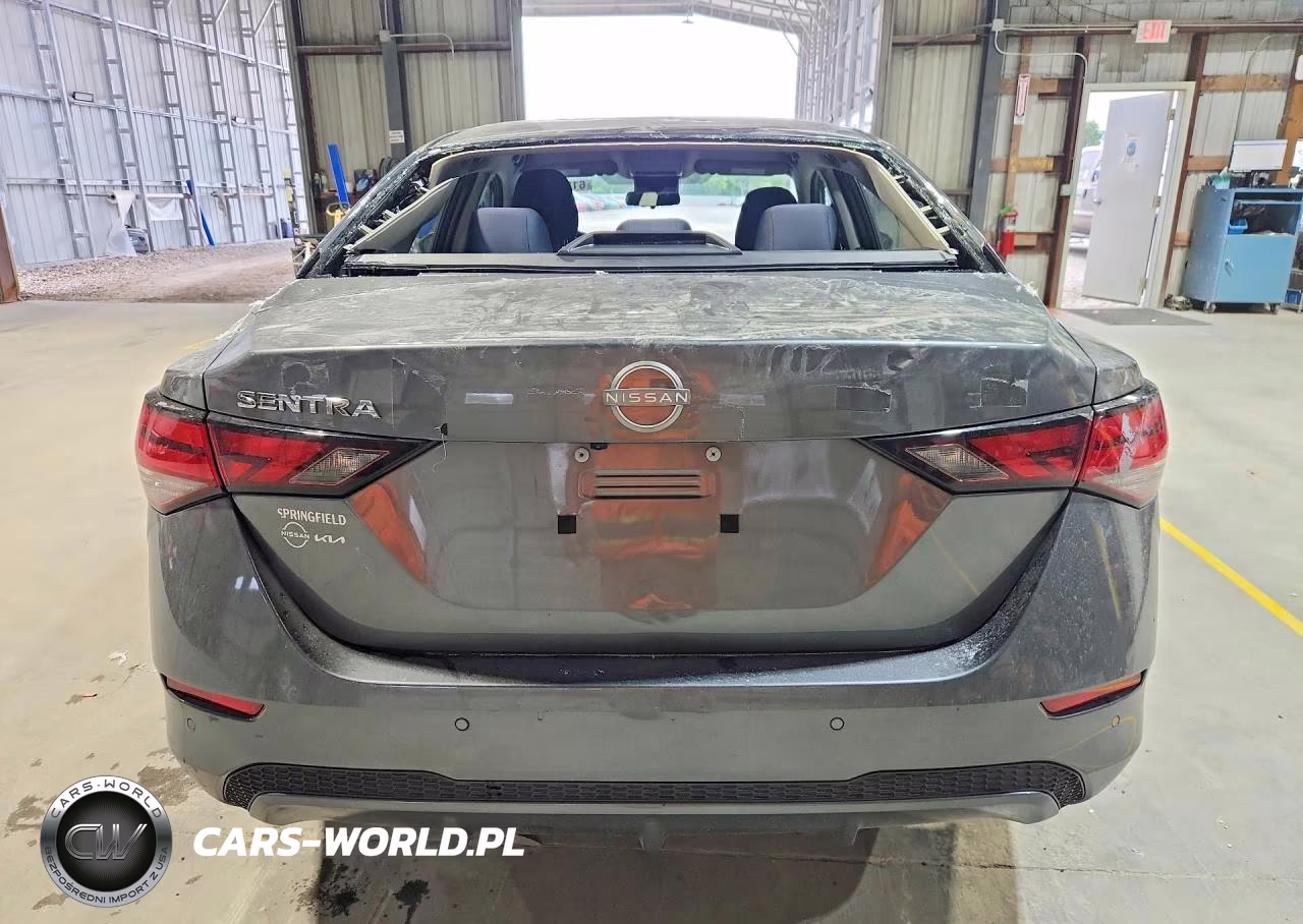 2024 Nissan Sentra S VIN:3N1AB8BV5RY268361 - 6