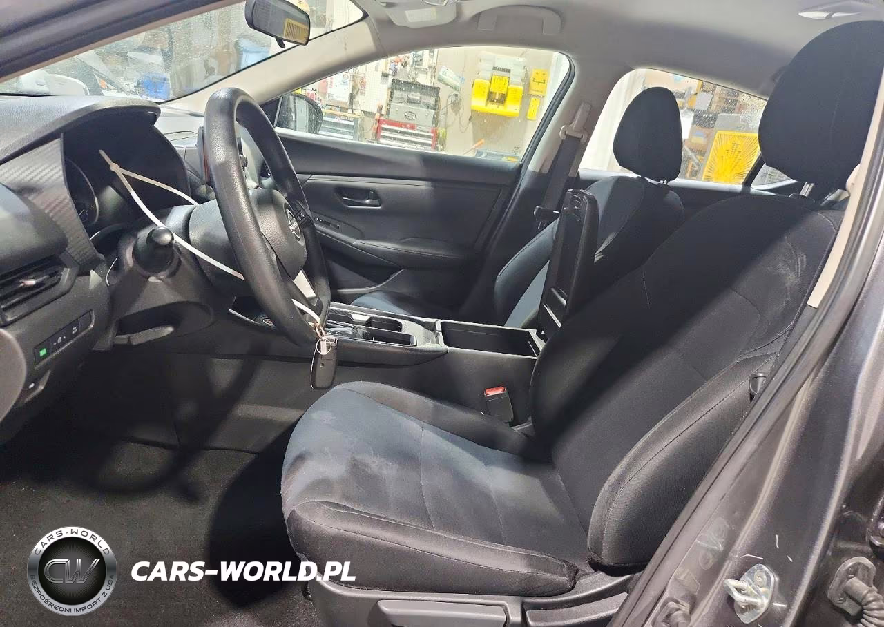 2024 Nissan Sentra S VIN:3N1AB8BV5RY268361 - 7