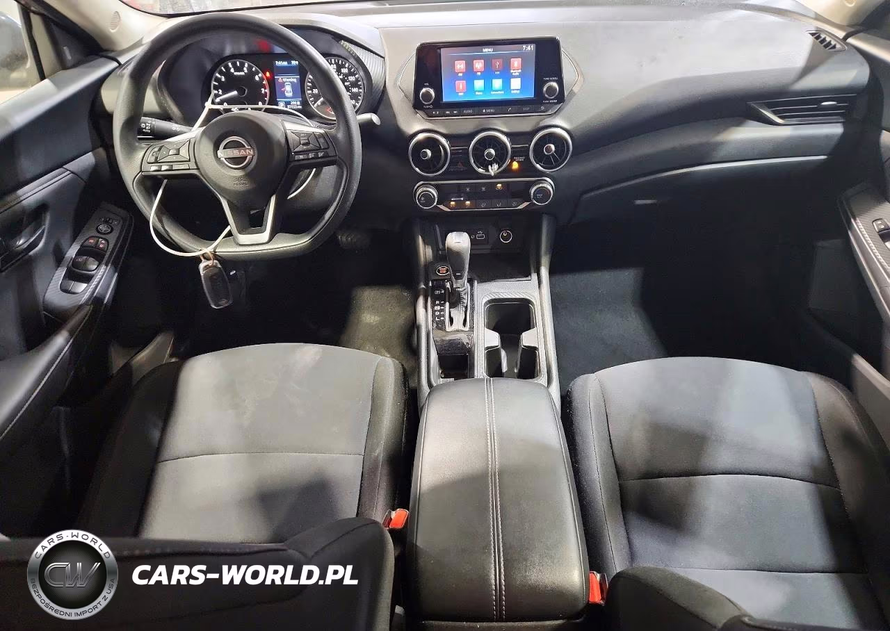 2024 Nissan Sentra S VIN:3N1AB8BV5RY268361 - 8