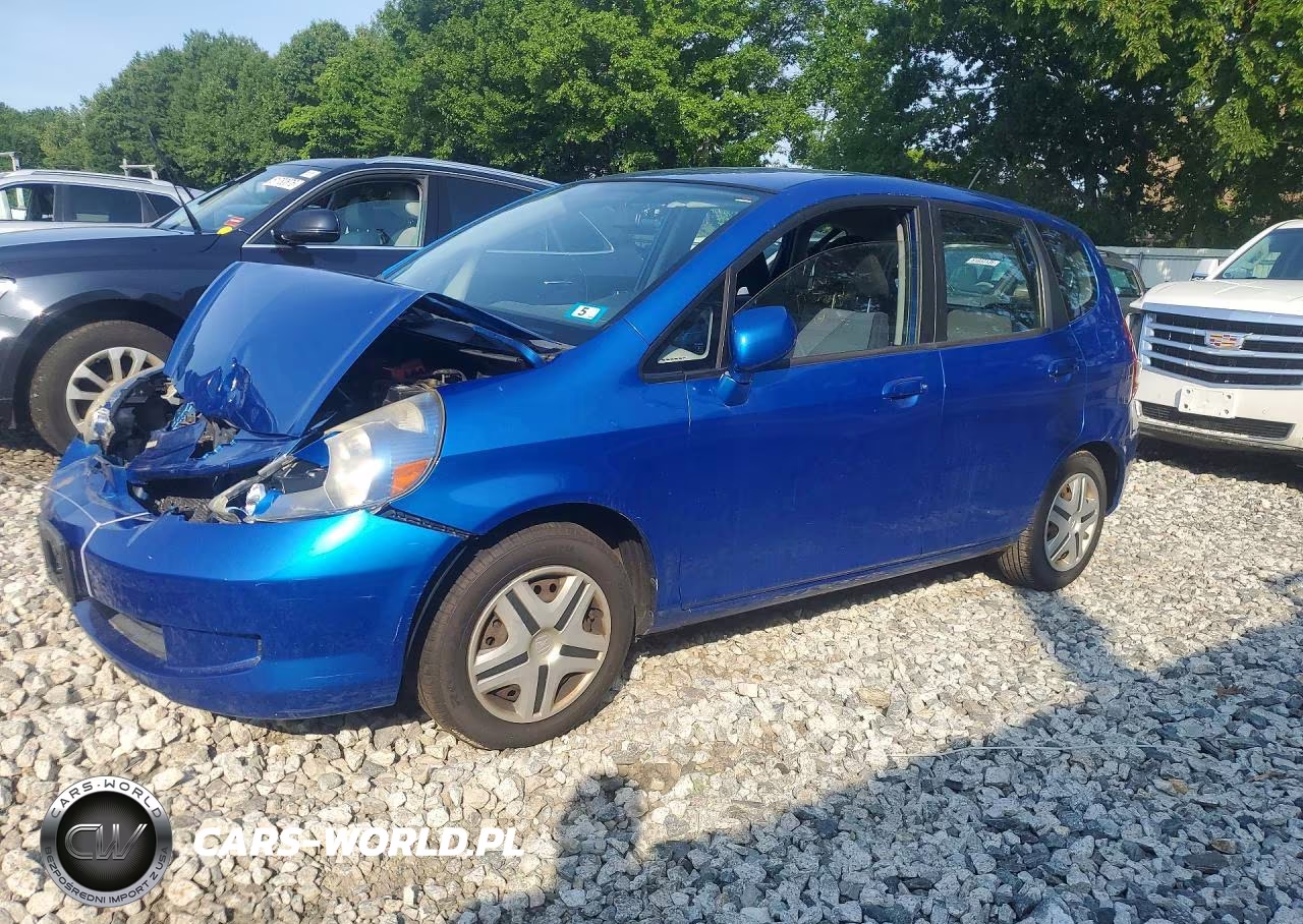 2008 Honda Fit