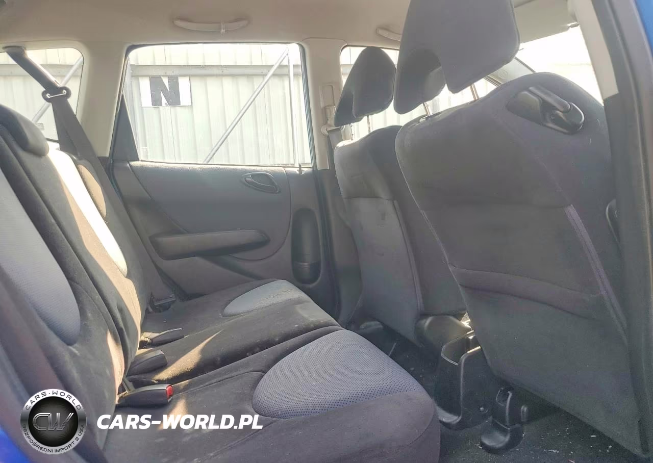 2008 Honda Fit VIN:JHMGD38418S046205 - 10