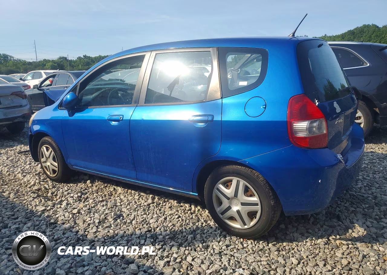 2008 Honda Fit VIN:JHMGD38418S046205 - 2