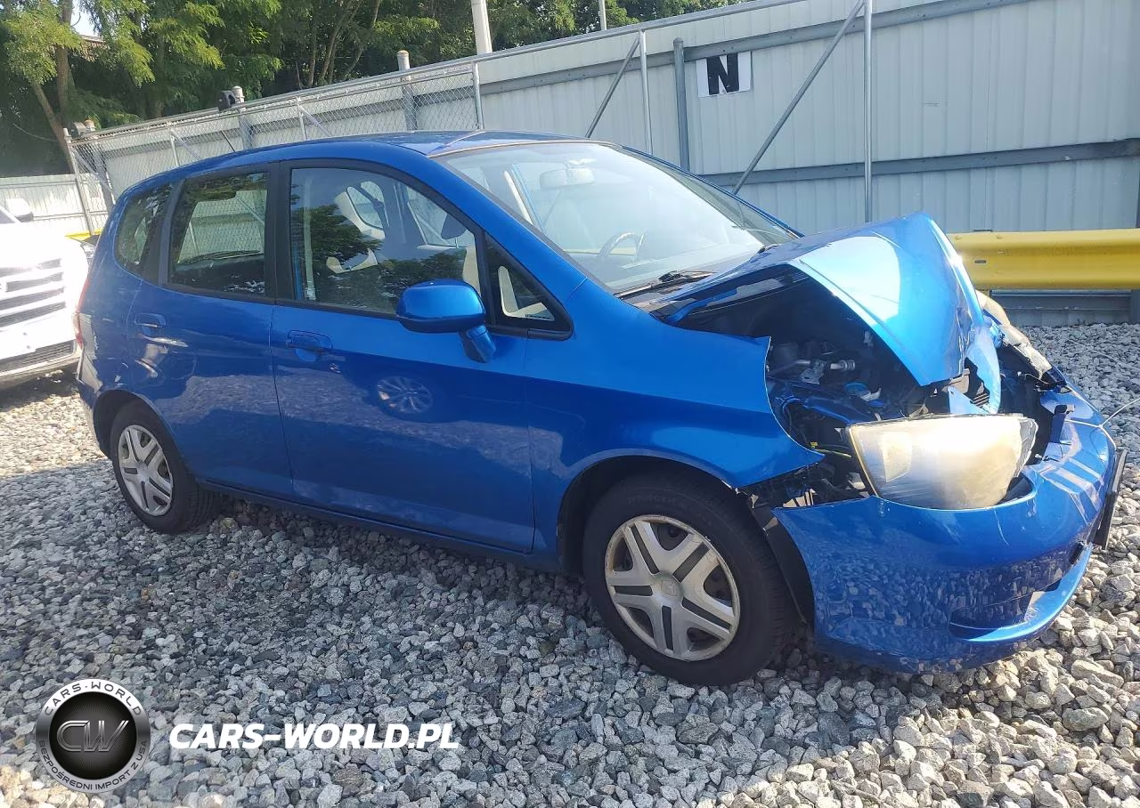 2008 Honda Fit VIN:JHMGD38418S046205 - 4