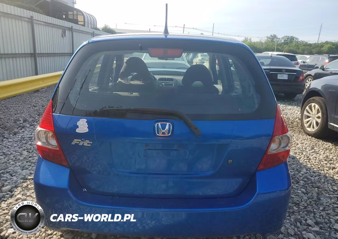 2008 Honda Fit VIN:JHMGD38418S046205 - 6