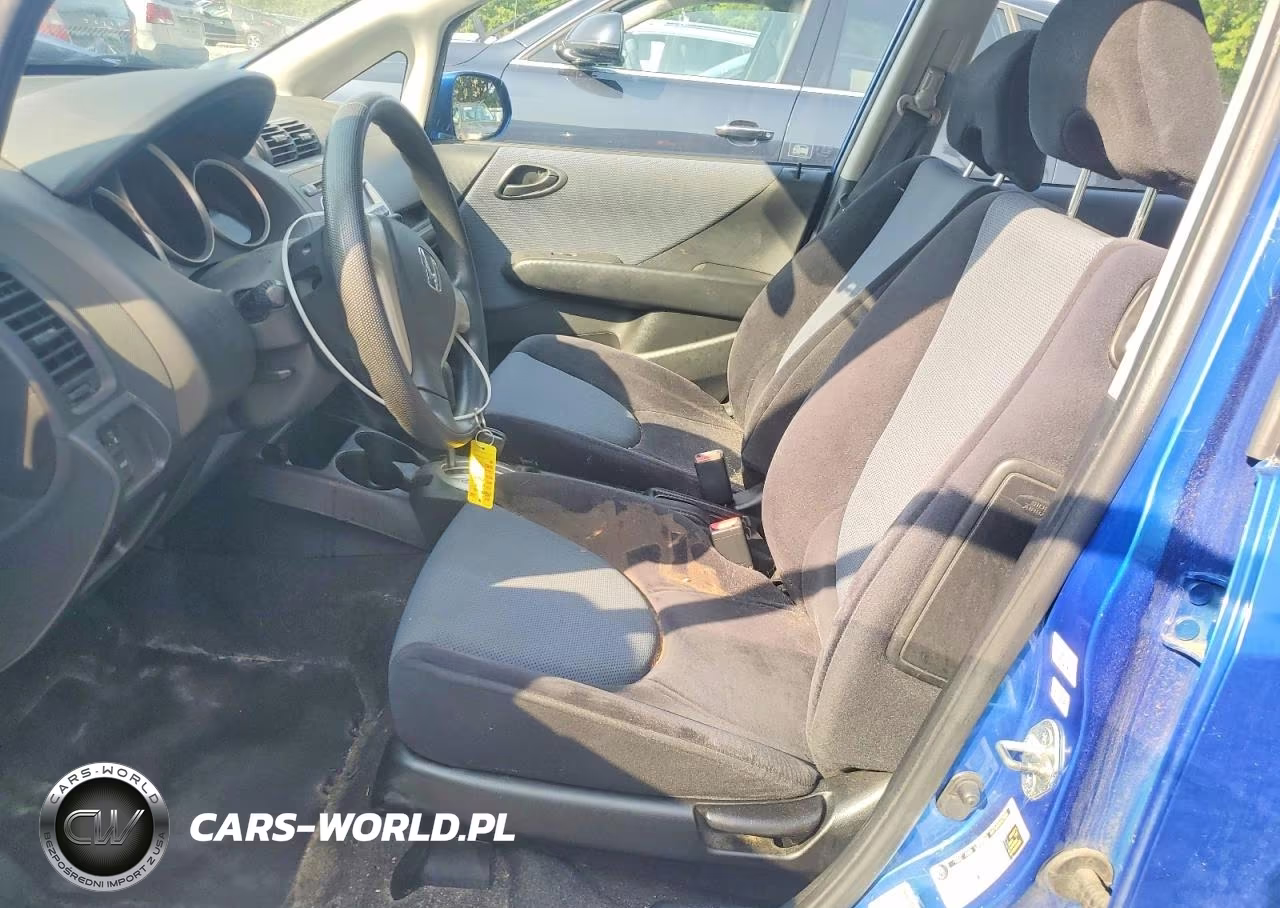 2008 Honda Fit VIN:JHMGD38418S046205 - 7