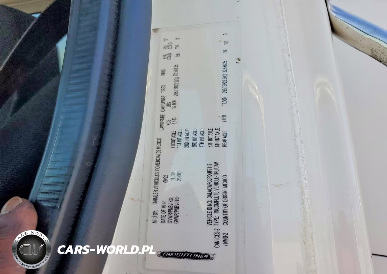 2023 Freightliner Business Class M2 Box Truck VIN:3ALACWFC0PDUF7117 - 11