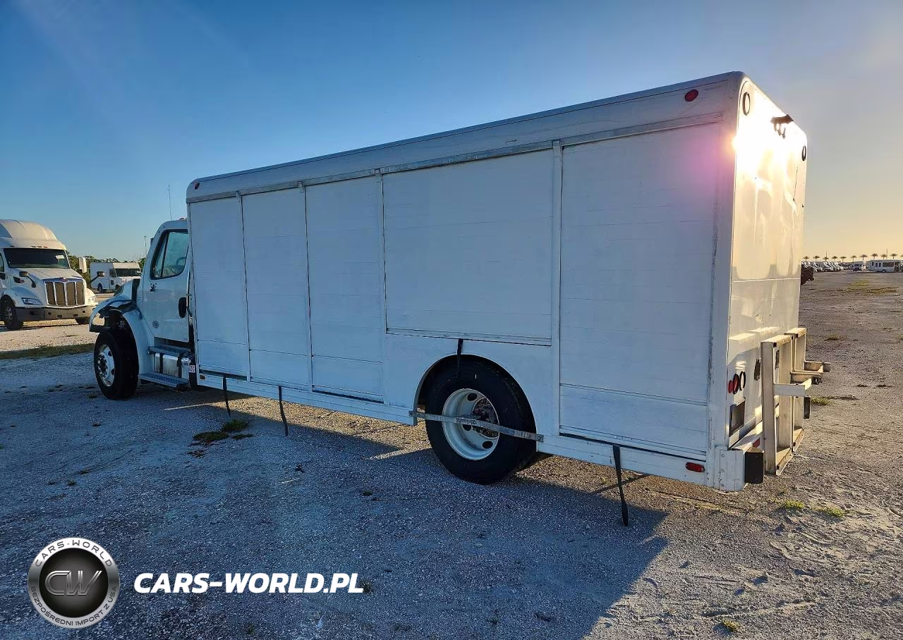 2023 Freightliner Business Class M2 Box Truck VIN:3ALACWFC0PDUF7117 - 2