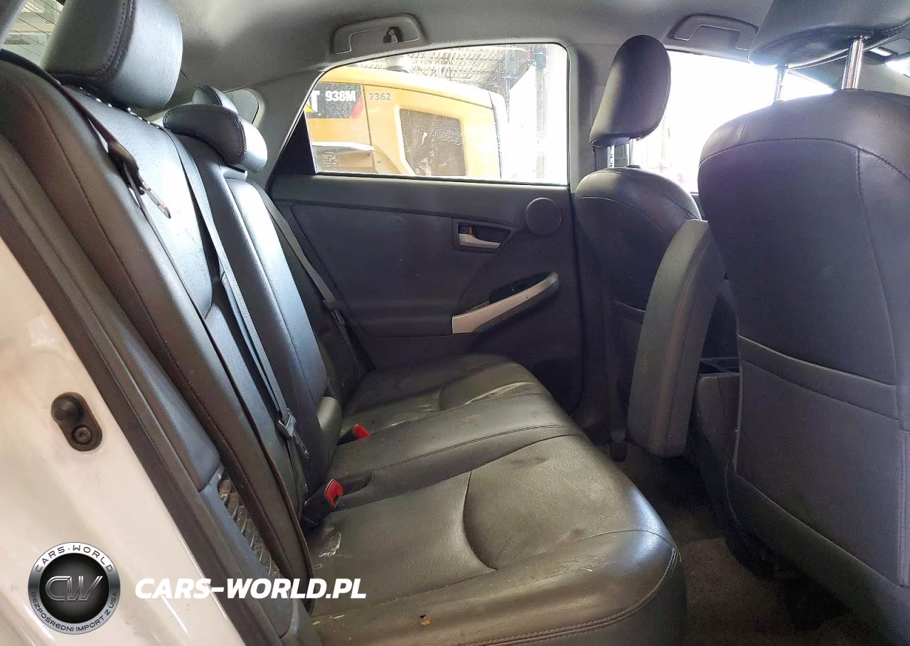 2010 Toyota Prius V VIN:JTDKN3DU0A0039228 - 11