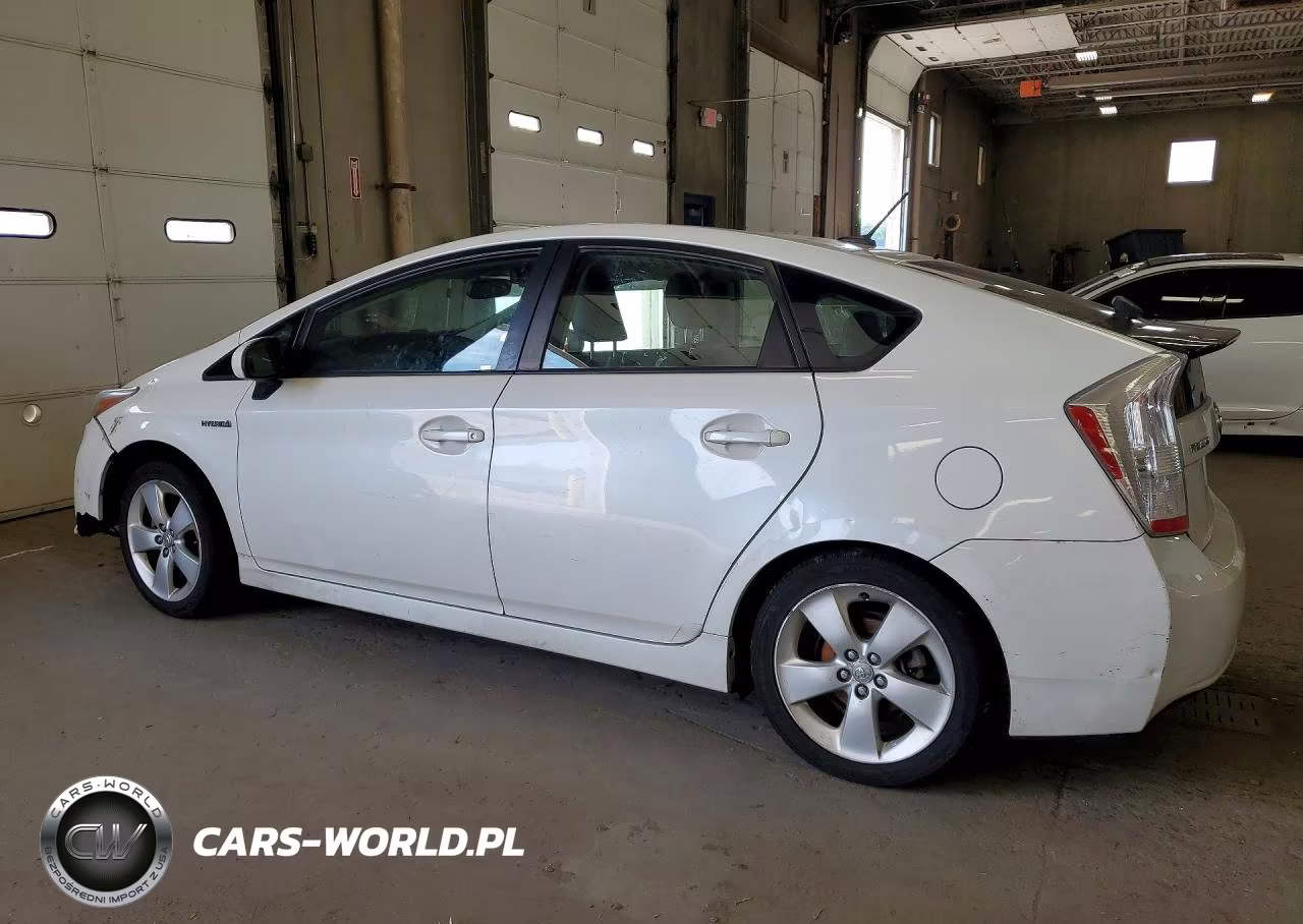 2010 Toyota Prius V VIN:JTDKN3DU0A0039228 - 2